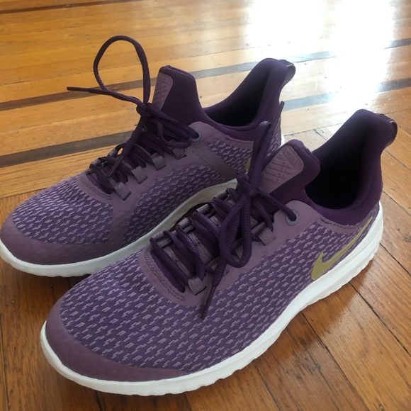 nike renew rival purple